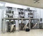 Laminated Film 50 Bags / Min Nuts Packing Machine