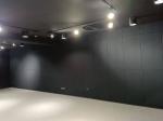 Dance Room Soundproofing Black Fabric Wrapped Acoustical Wall Panels Absorbing