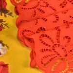 Embroidery Guipure African Lace Milk Silk Net Tulle Cord Lace Fabrics