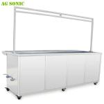 Fast Speed Industrial Ultrasonic Washing Machine For Wood / Vertical Blinds