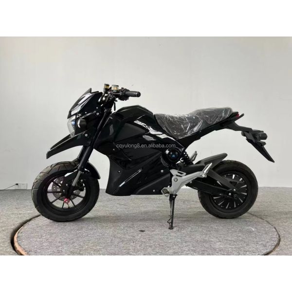 Disc Brake EEC COC 1500w 2000w 3000w Lithium Battery Mini Electric Motorcycle Scooter
