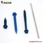 Hex Washer Head Concrete Screw Hi-Lo Thread Screws Ruspert Tapcon Screw with