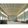 Buy cheap Clear Span Steel Structure Warehouse Light Steel Frame Construction Warehouse from wholesalers