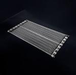 Stainless Steel Chain Link Balanced Wire Mesh Conveyor Belt For Freezing Cooking