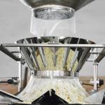 Stand Up Pouch Vertical Frozen Food Packaging Machine