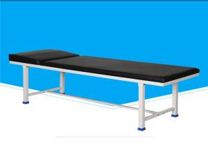 Wholesale Adjustable Diagnostic Hospital Patient Bed Furniture For Clinic Easy Cleaning from china suppliers