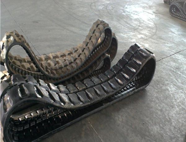 Flexible Excavator Rubber Tracks(High Durability) K450*83.5*74 For Komastu /