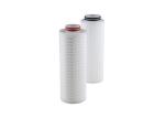 Coarse Liquid Filter Cartridge , PTFE Inline Industrial Water Filters Superior