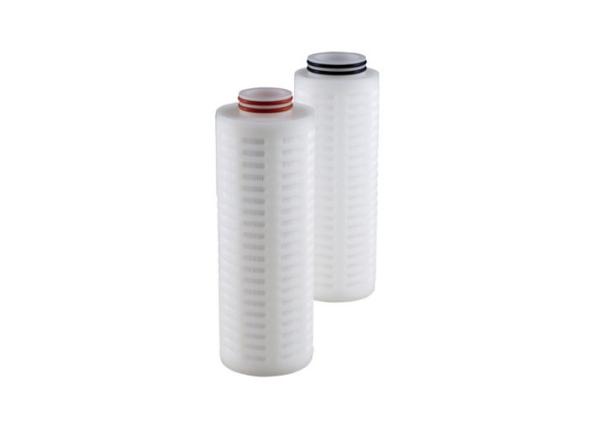 Coarse Liquid Filter Cartridge , PTFE Inline Industrial Water Filters Superior