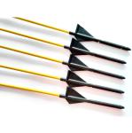Gardening UV Stabilized Oval Fiberglass Fence Posts Easily Assembled