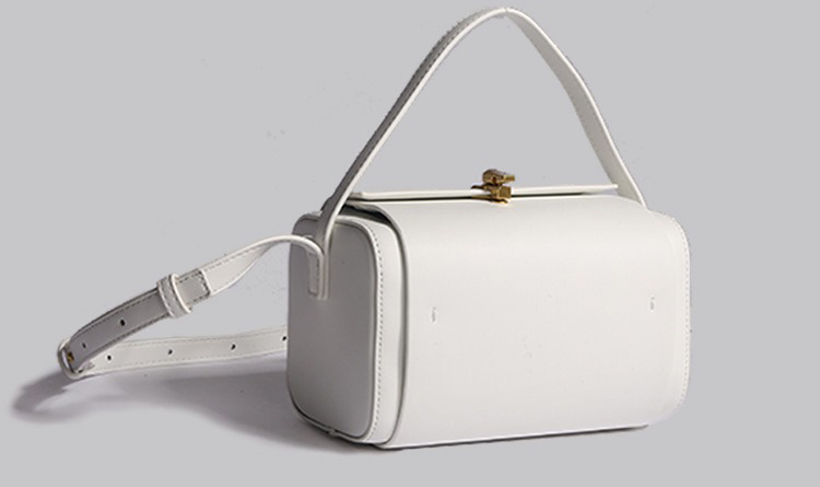 Custom Logo Avaliable Leather Lady Single Shoulder Tote Bag 2024 Designer Brands Bags