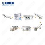 Electric Automatic Vegetable And Fruit Washing Machine Tomato Processing Line