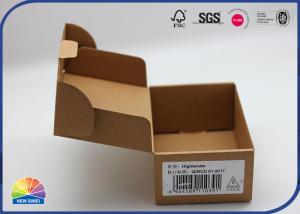 Wholesale 4C Printed Matt Varnishing Corrugated Mailer Box Custom Logo Size from china suppliers