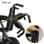 4H Charging Multifunctional Foldable Handicapped Electric Wheelchair