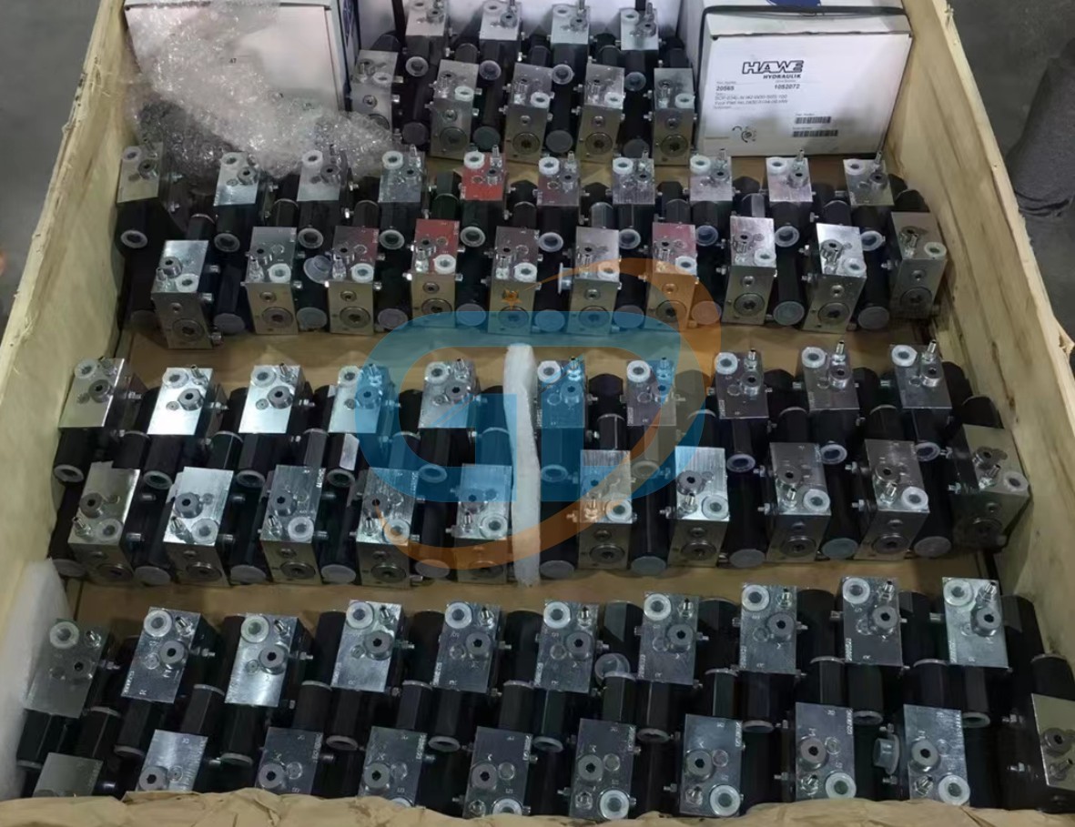Custom Hydraulic Pressure Reducing Valve For Concrete Pump 10059637