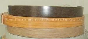 Wholesale Furniture wood grain edge banding,PVC,ABS,double color,color &amp; size can be customized. from china suppliers