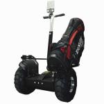 Standing Two Wheel Scooter Golf Bag Carrier Adults Self Balancing Electric