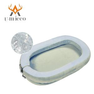 Wholesale U-Micco Fiber Washable Breathable Crib Mattress Co-Sleeper from china suppliers