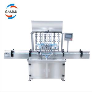 Wholesale Linear Juice Bottle Washing Filling And Capping Machine Automatic With 4 Heads Nozzle from china suppliers