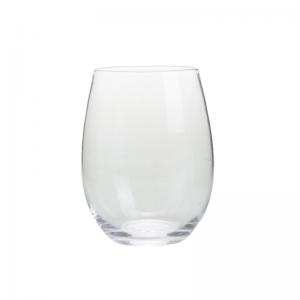 Wholesale Stemless Double Wall Glass Coffee Cups Mugs 16OZ Capacity Handmade from china suppliers