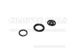 Customized Black NBR Rubber O Ring Seals Abrasion Resistance For Aviation