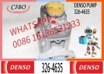 Construction Machinery Parts C6.4 320D E320D excavator fuel Injection pump