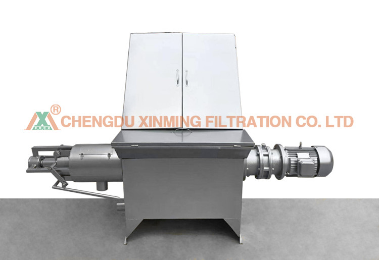 Slanting Sieve Type Solid Liquid Separation Machine 2200*1000*1500mm Dimension