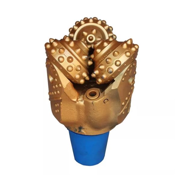 Carbide Center Hole Tricone Bit Triangular Drill Bits For Drilling Blasting Holes