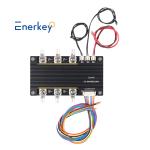 Enerkey 3.7V Li-ion Lifepo4 7S 24V 200A BMS Common Port with Balance Temperature