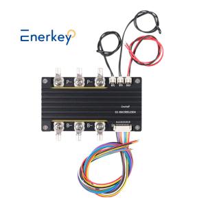Wholesale Enerkey 3.7V Li-ion Lifepo4 7S 24V 200A BMS Common Port with Balance Temperature Measure for Electric Forklift from china suppliers