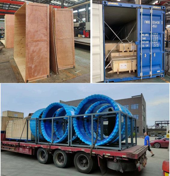 DN200 PN10 EPDM Rubber Lined Dismantling Joint Corrosion Resistant