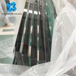 Safety Toughened Heat Soaked Glass 3mm 4mm 5mm For Windows / Doors
