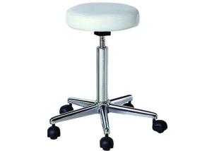 Wholesale Beauty Salon Rolling Chair For Hair Cutting , Swivel Counter Stools Gas Pump from china suppliers