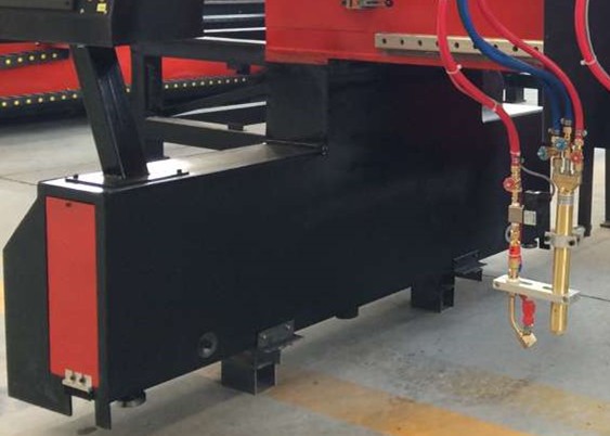 Metal Plate Gantry Type Cnc Plasma Cutting Machine