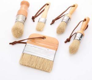Wholesale 5pcs Chalk Paint Brush Polypropylene Furniture Wax Brush 5cm from china suppliers