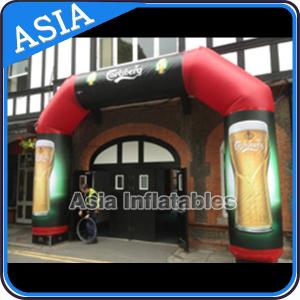 Wholesale Opening Celebration Arch Inflatable For Advertisement , Advertising Inflatables from china suppliers