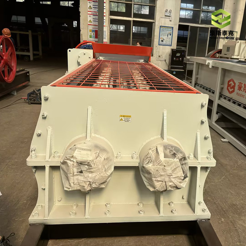 Raw Material Processing SJJ3600*420 Brick Plant Machine With 50-60 M3/Hr Capacity