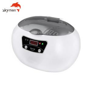 Wholesale Nail Salon SUS304 Tank 40KHz 600ml Ultrasonic Glasses Cleaner from china suppliers