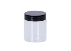 Wholesale 250ml Translucent PET Plastic Cosmetic Bottles With Screw Cap from china suppliers