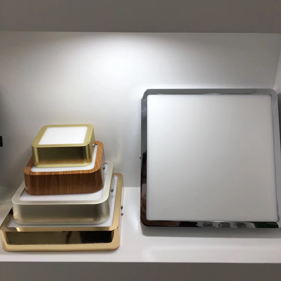 White Dimmable Recessed LED Panel Light 6w 12w 4000K 2 Years Warranty