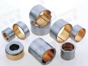 Wholesale UF850 Self Lubricating Bearings , Bi Metal Bushing 65N/Mm2 Load Capacity from china suppliers