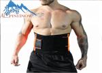 Sports Therapy Back Support Pian Relief Belt Neoprene Waist Trimmer Slimming