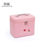Large Capacity Multifunctional Women PU Make Up Bag