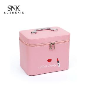 Wholesale Makeup Cartoon Printing Large PU Cosmetic Bag from china suppliers