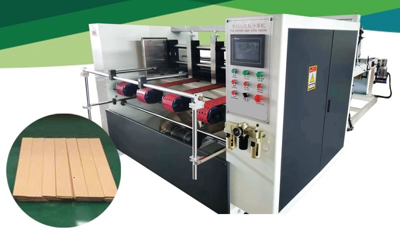 Automatic Partition Board Assembly Machine, Clapboard Assembler Machine, by slotted corrugated cardboard sheets