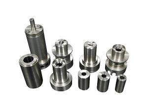 Wholesale Anodizing Laser Cutting Parts Hardness Head Spare Parts Silver from china suppliers