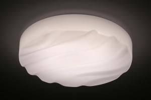 Wholesale Remote Control LED Indoor Ceiling Lights , φ460mm×110mm Small LED Ceiling Light Fixtures from china suppliers