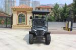 Good Quality Off Road 4 Seater 4 Wheel Fast Electric Hunting Golf Cart Supplier