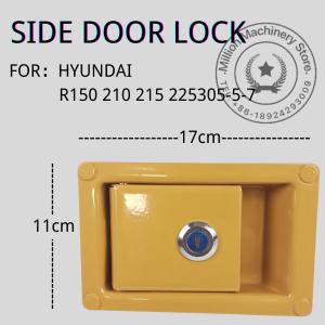 Wholesale Excavator Hydraulic Pump Side Door Latch 11*17CM Side Cover Lock For KATO KOMATSU KOBLCO from china suppliers
