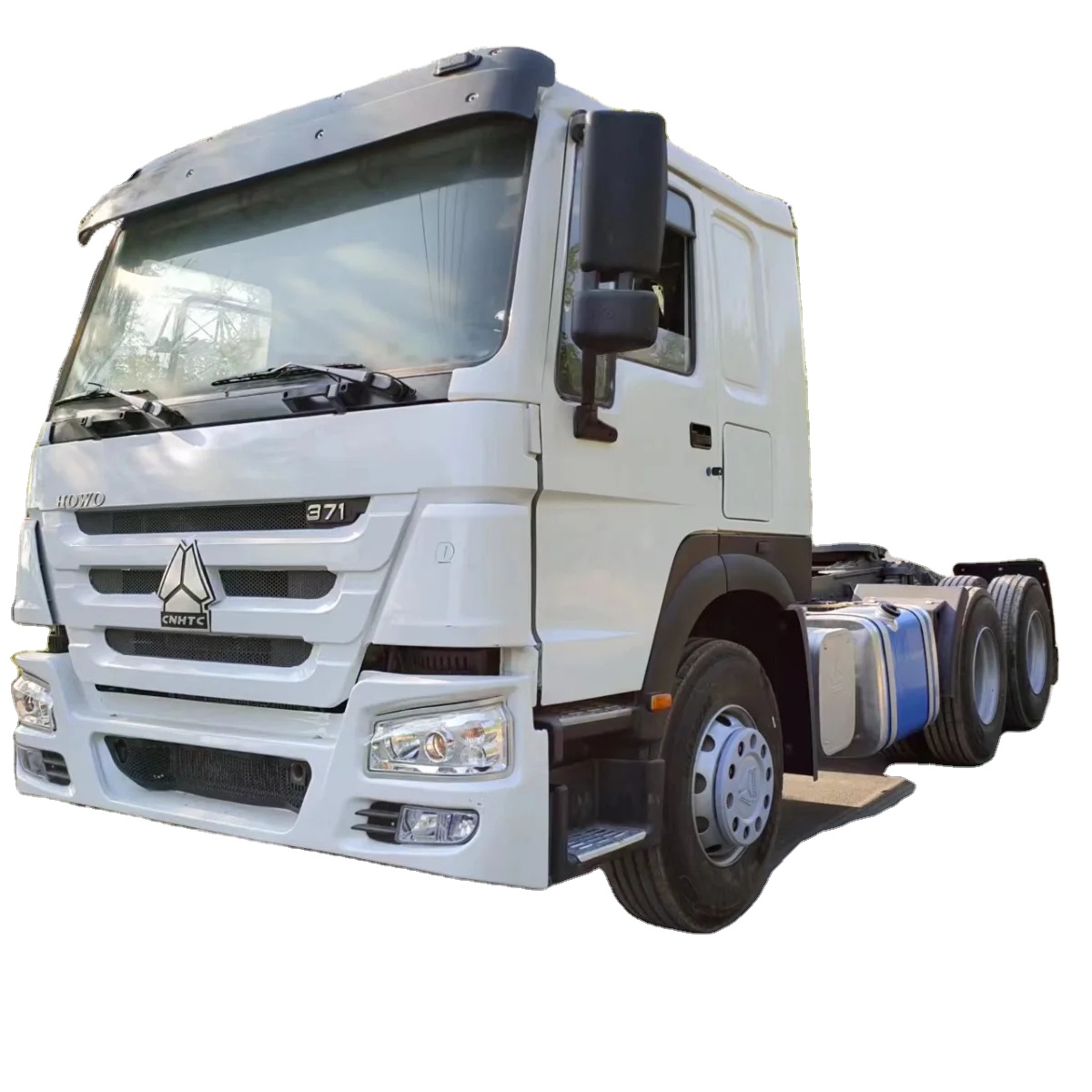 Used HOWO 6x4 Dump Truck with Reverse Shift Number 2 and Automatic Air Conditioner